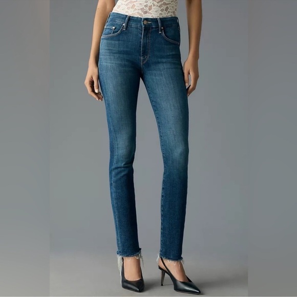 MOTHER The Looker Ankle Fray In Satisfaction Guaranteed Size 25 - Picture 13 of 13